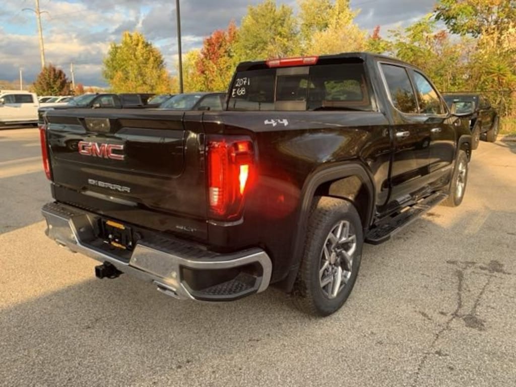 New 2026 GMC Sierra 1500 SLT Truck