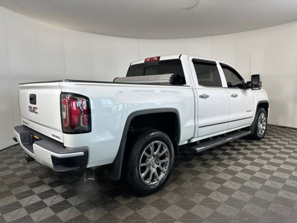 Used 2016 GMC Sierra 1500 Denali Truck Crew Cab