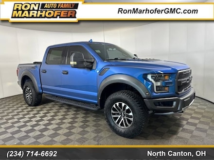 2019 Ford F-150 Raptor Truck SuperCrew Cab