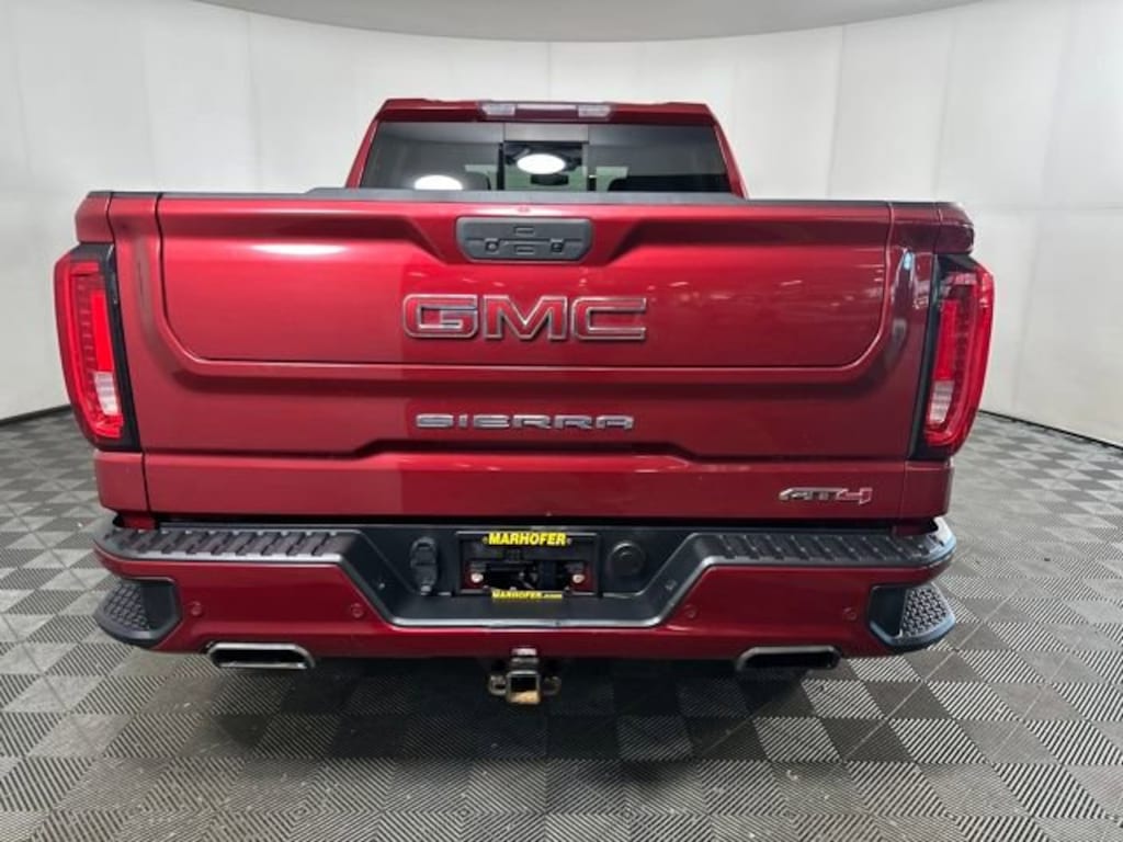 Used 2019 GMC Sierra 1500 AT4 Truck Crew Cab