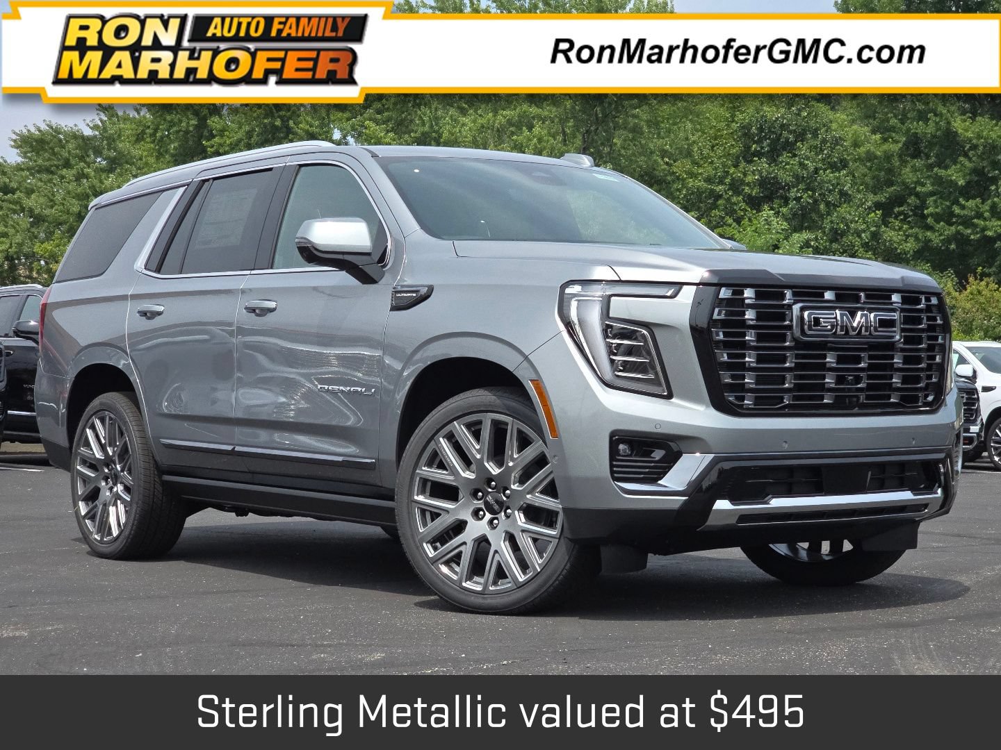 2026 GMC Yukon Denali Ultimate - Photo 1