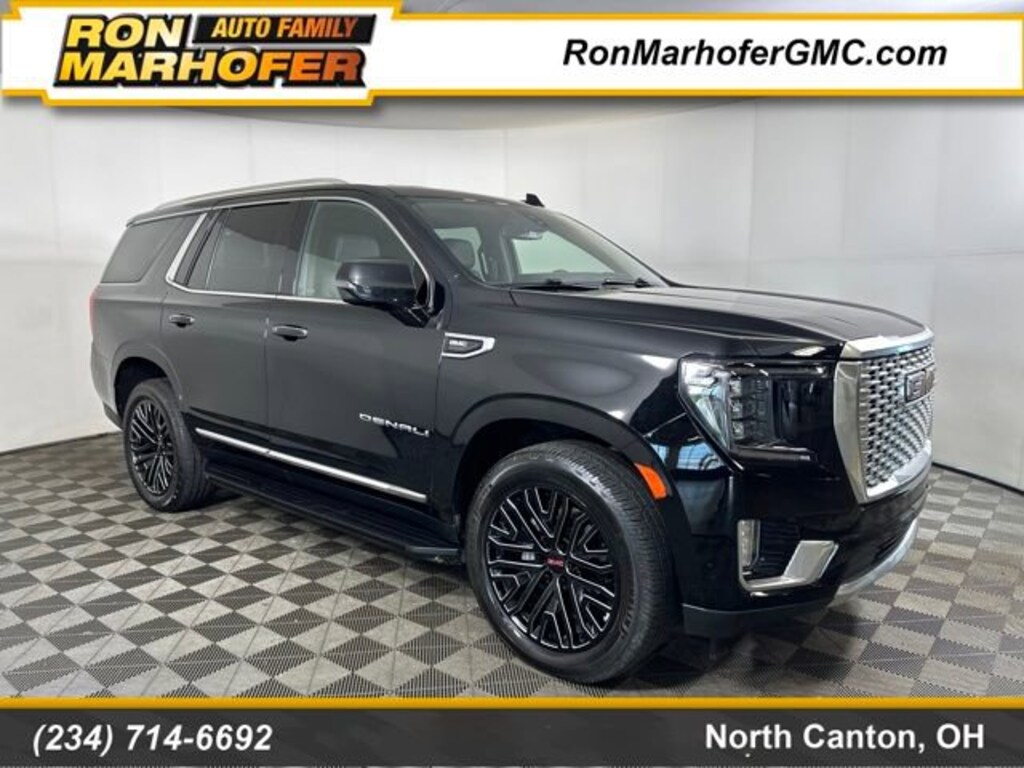 Used 2021 GMC Yukon Denali SUV