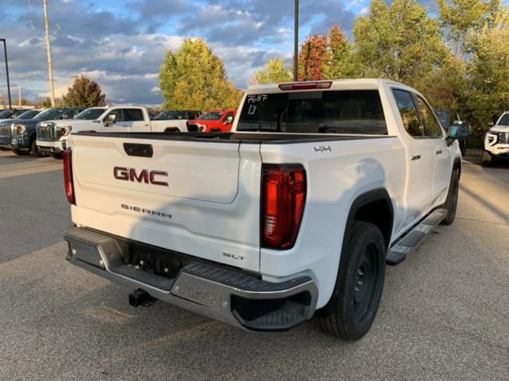 New 2026 GMC Sierra 1500 SLT Truck