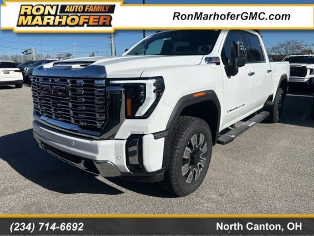 New 2025 GMC Sierra 2500 HD Denali Truck