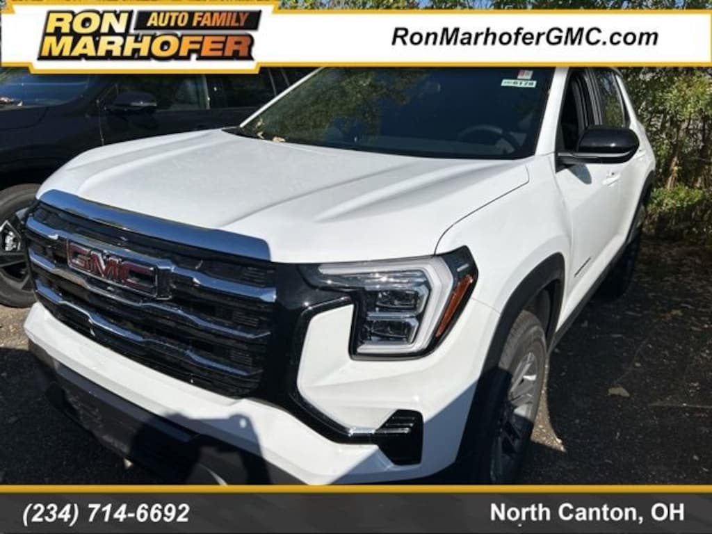 New 2026 GMC Terrain Elevation SUV