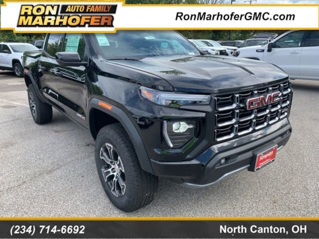 New 2025 GMC Canyon AT4 Truck