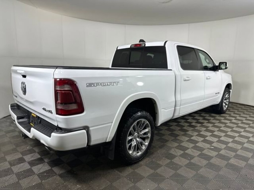 Used 2022 Ram 1500 Laramie Truck Crew Cab