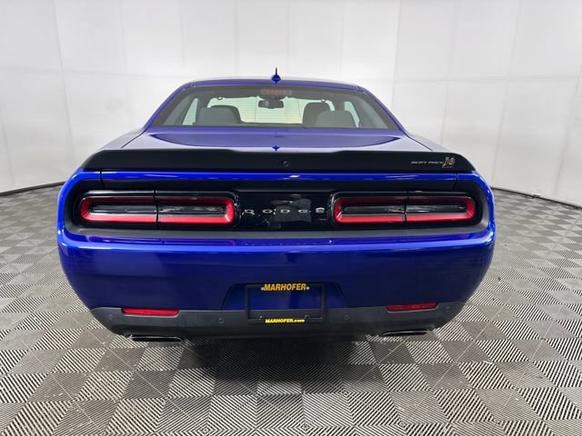 2022 Dodge Challenger R/T Scat Pack photo 4