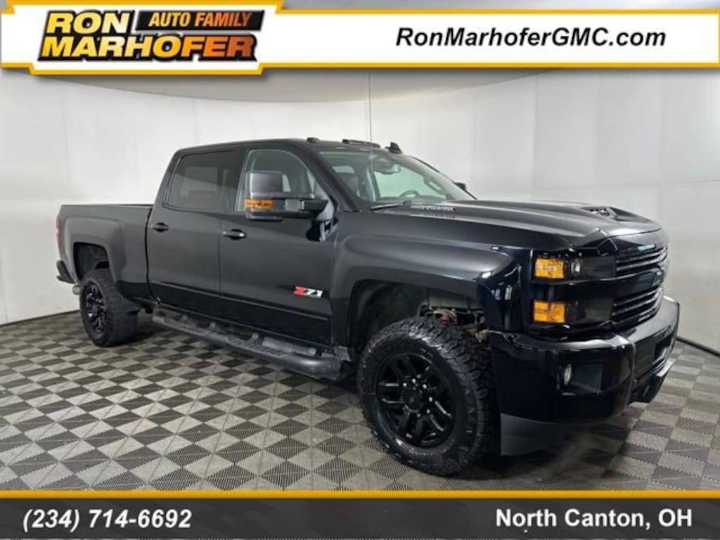 Used 2019 Chevrolet Silverado 2500 HD LTZ Truck Crew Cab