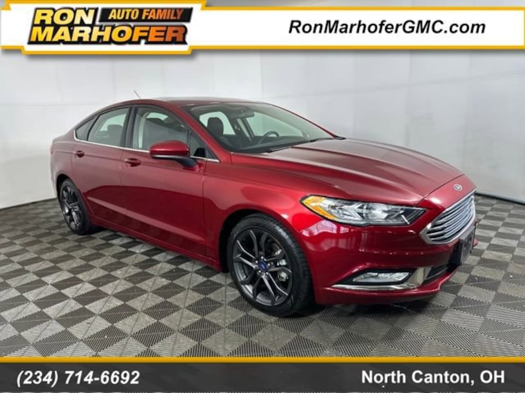 Used 2018 Ford Fusion SE Sedan