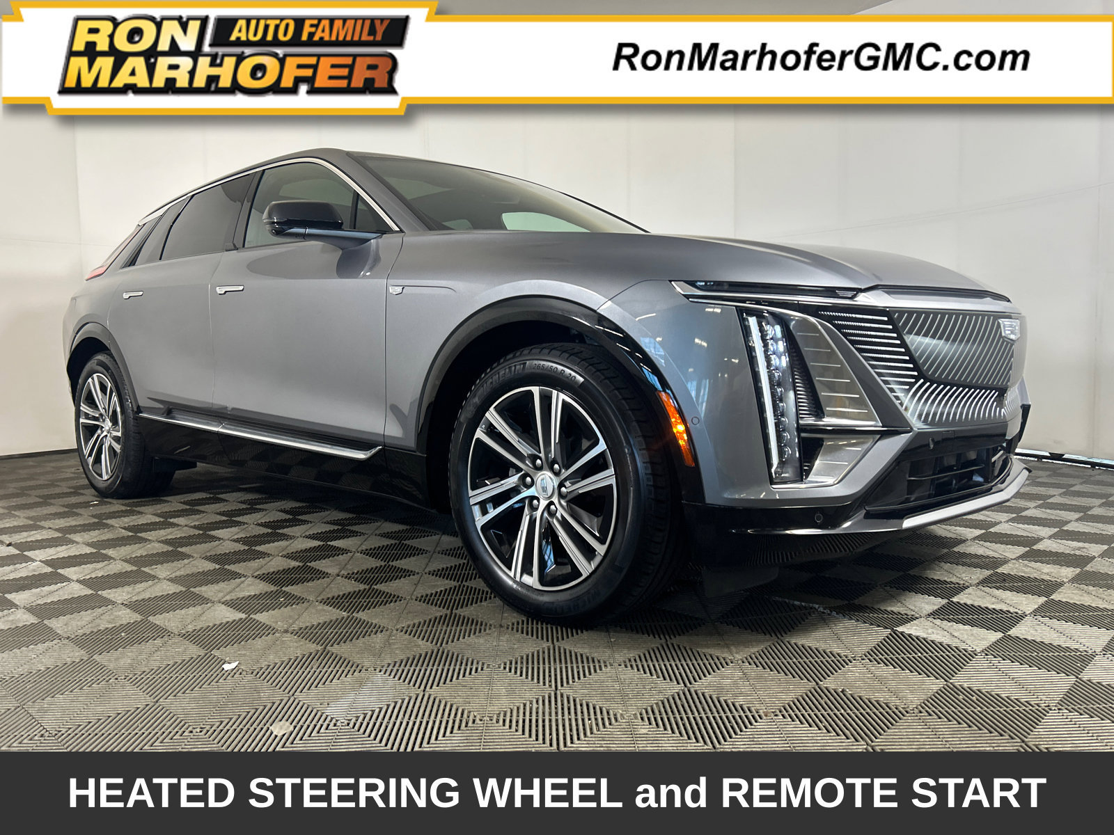 Used 2023 Cadillac LYRIQ Luxury with VIN 1GYKPPRL5PZ003213 for sale in North Canton, OH