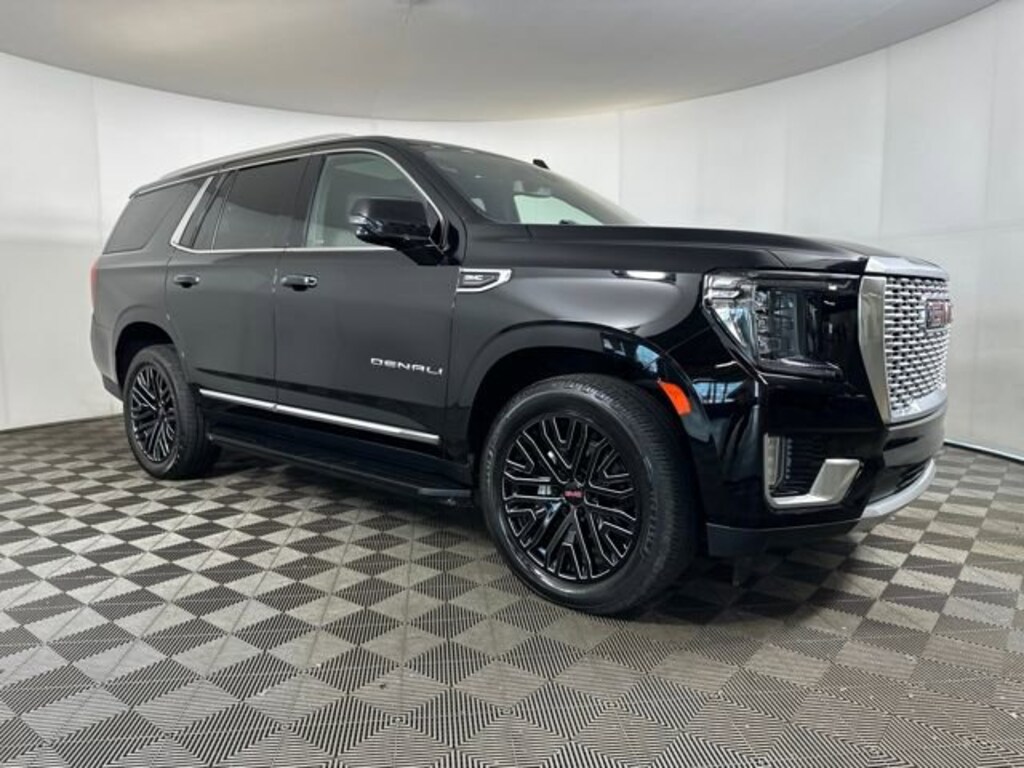 Used 2021 GMC Yukon Denali SUV