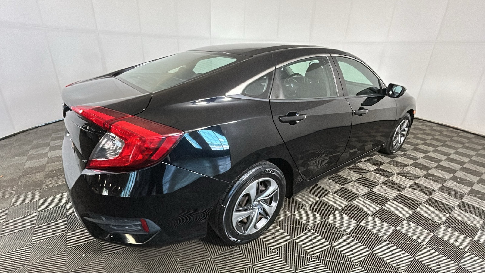 Used 2019 Honda Civic LX with VIN 2HGFC2F63KH545814 for sale in North Canton, OH