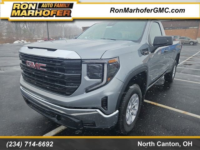 2026 GMC Sierra 4WD Regular Cab Standard Box Pro's photo