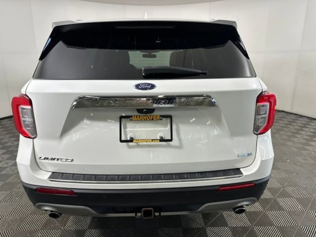 Used 2020 Ford Explorer Limited SUV