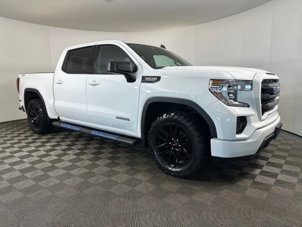 Used 2021 GMC Sierra 1500 Elevation Truck Crew Cab