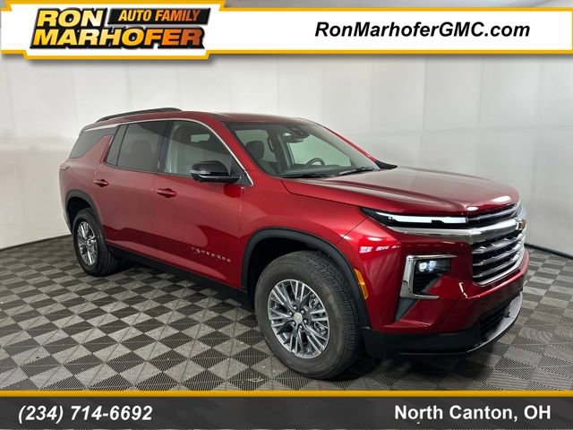 2024 Chevrolet Traverse 1LT's photo