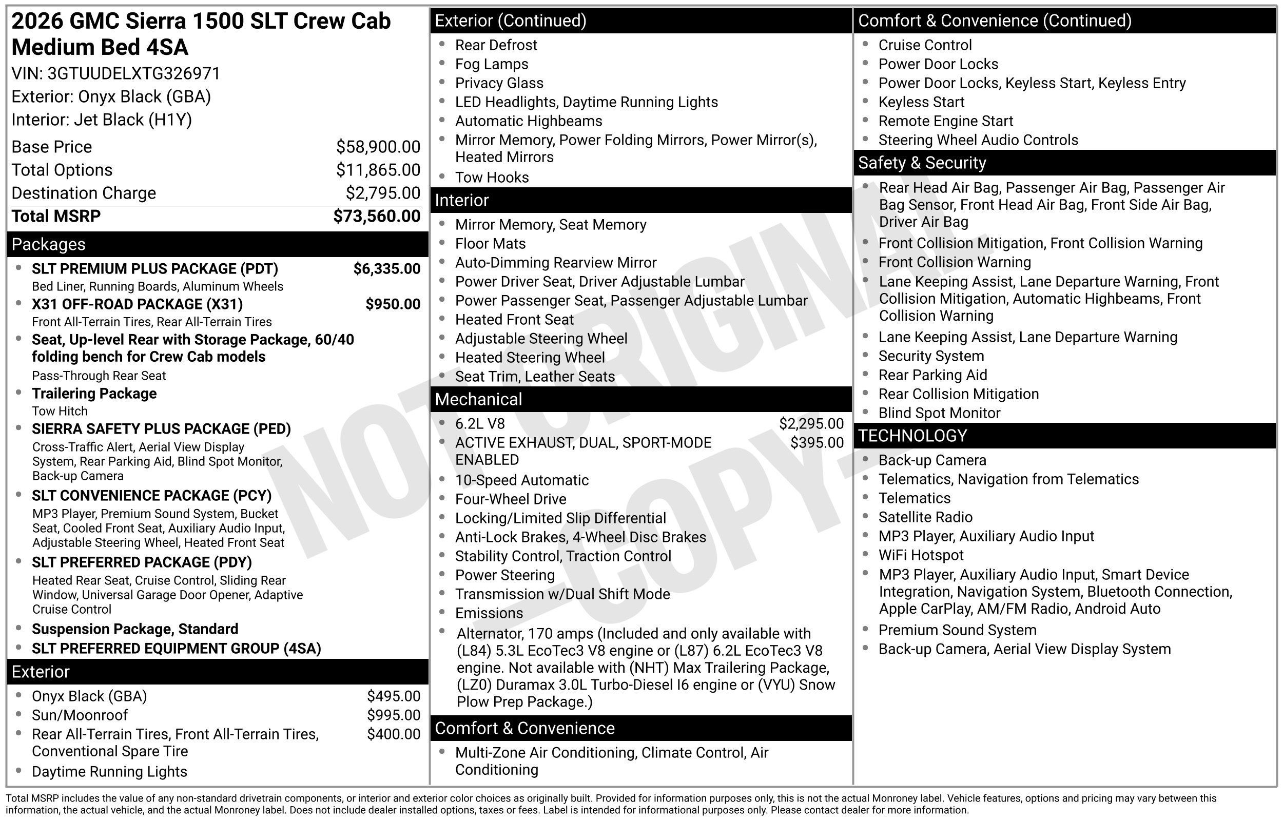2026 GMC Sierra 1500 SLT - Photo 3