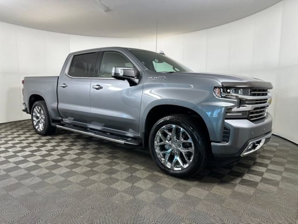 Used 2021 Chevrolet Silverado 1500 High Country Truck Crew Cab
