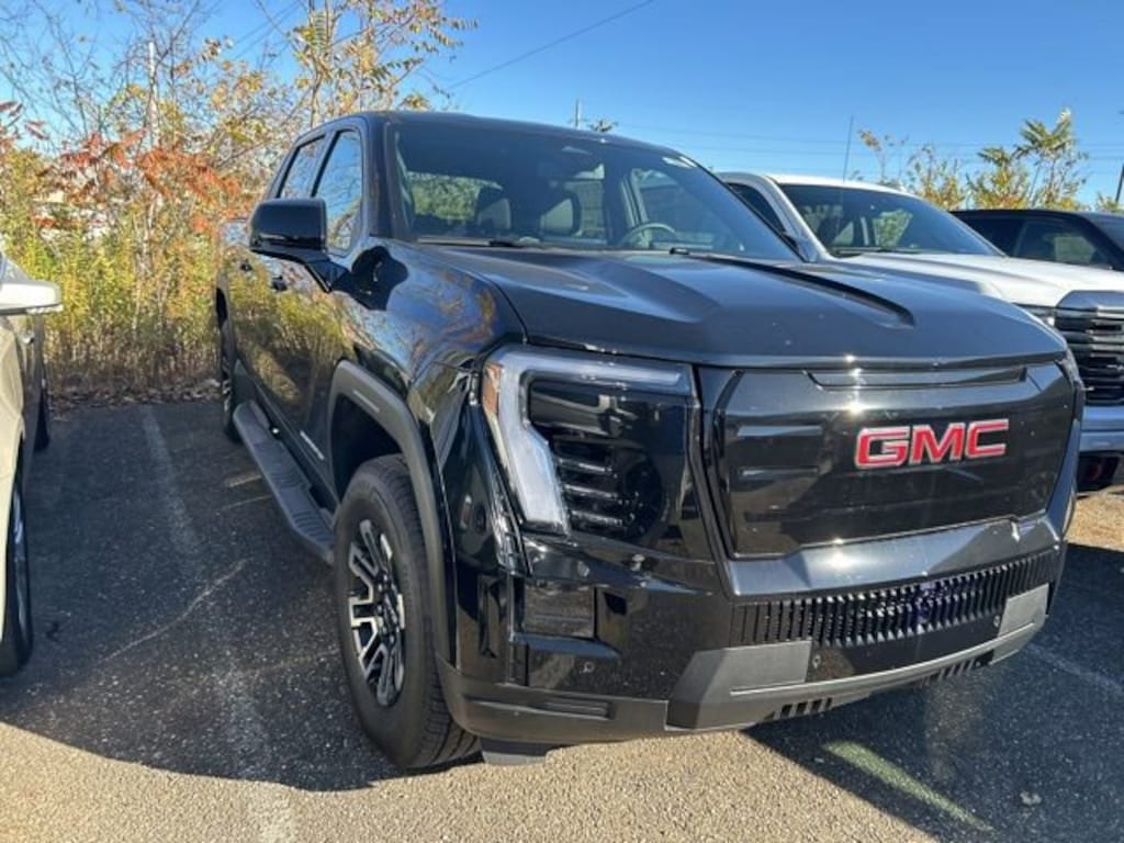 New 2026 GMC Sierra EV Elevation Standard Range Truck