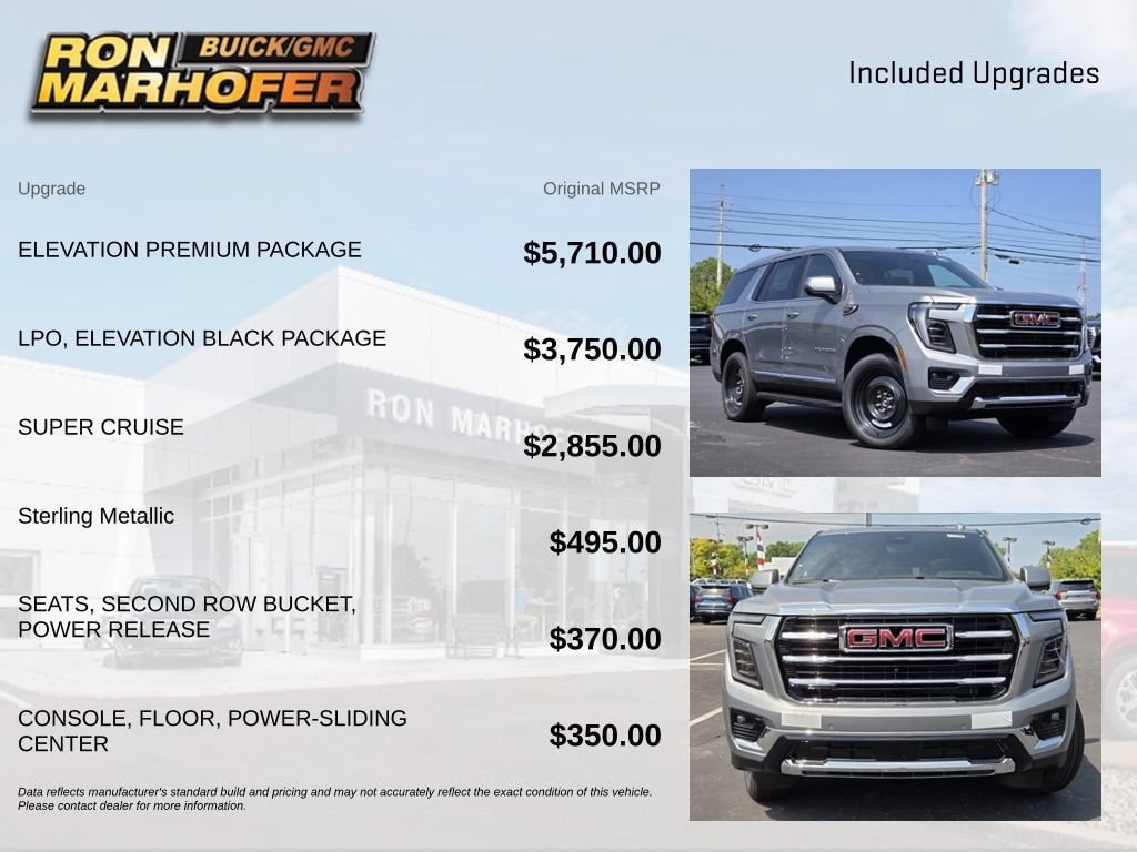 2026 GMC Yukon Elevation - Photo 7