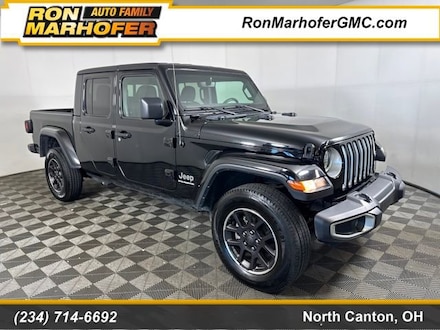 2023 Jeep Gladiator Overland Truck Crew Cab