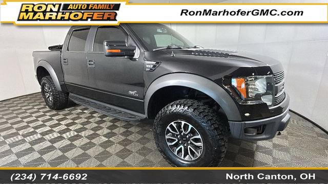 2012 Ford F-150 SVT Raptor 4x4 SuperCrew 145-in's photo