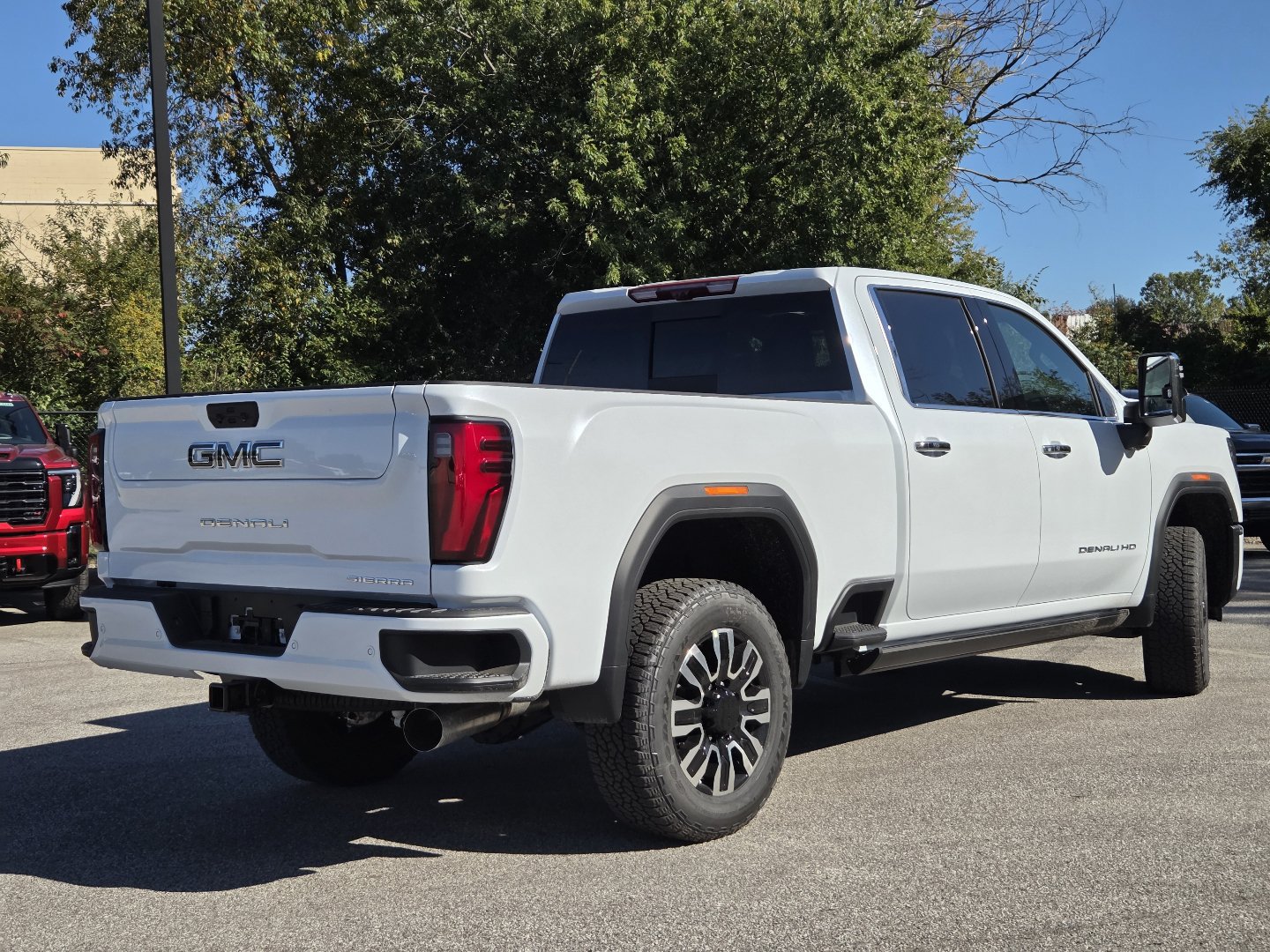 2026 GMC Sierra 2500HD Denali Ultimate - Photo 20