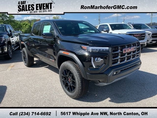 2025 GMC Canyon AT4's photo