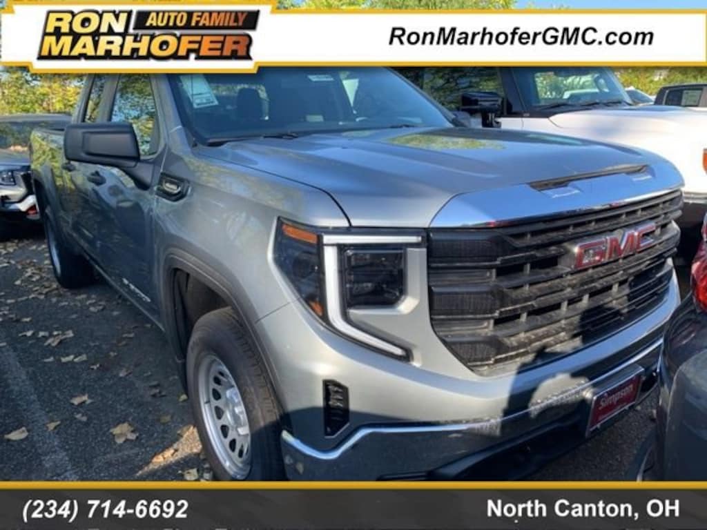 New 2026 GMC Sierra 1500 Pro Truck