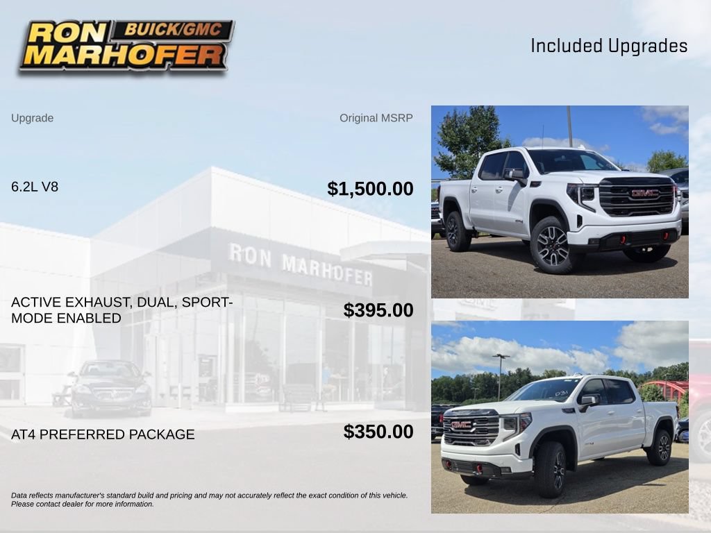2026 GMC Sierra 1500 AT4 - Photo 6