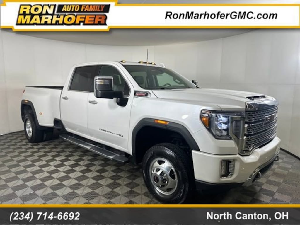 Used 2022 GMC Sierra 3500 HD Denali Truck Crew Cab