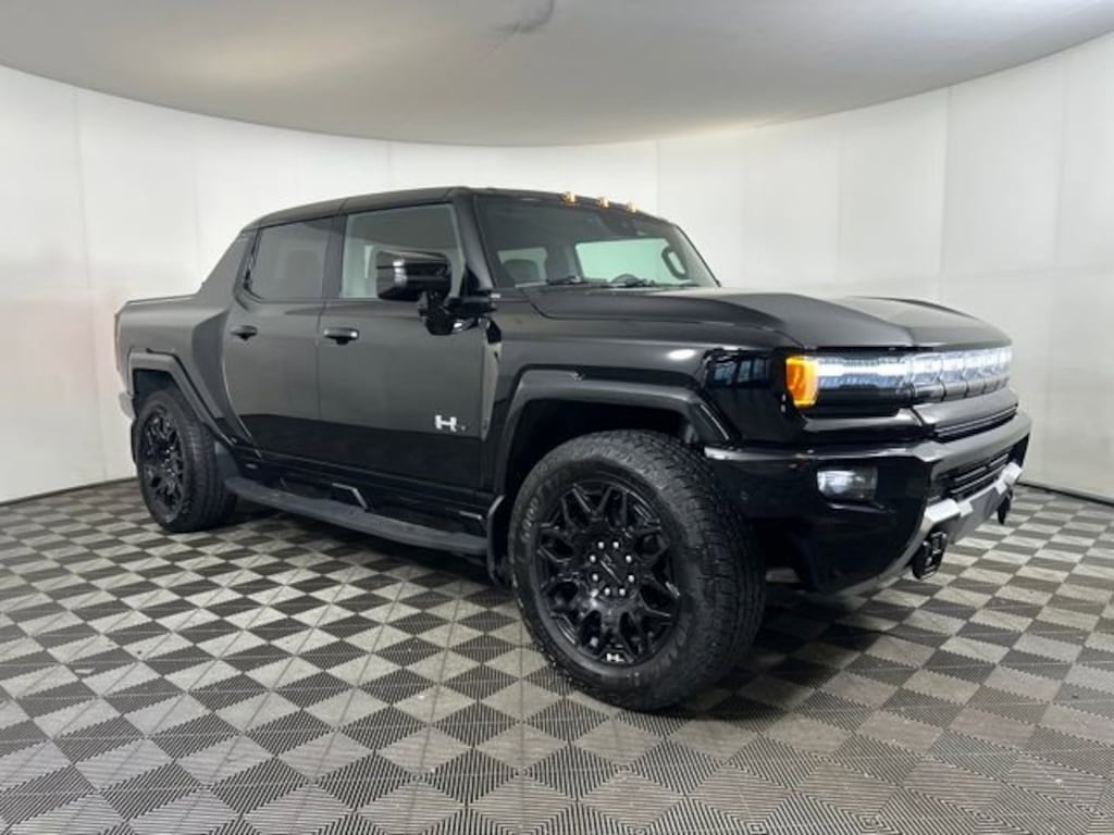 Used 2024 GMC HUMMER EV Pickup 2X Truck Crew Cab