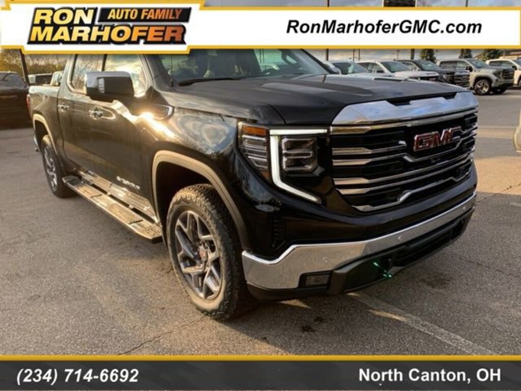 New 2026 GMC Sierra 1500 SLT Truck