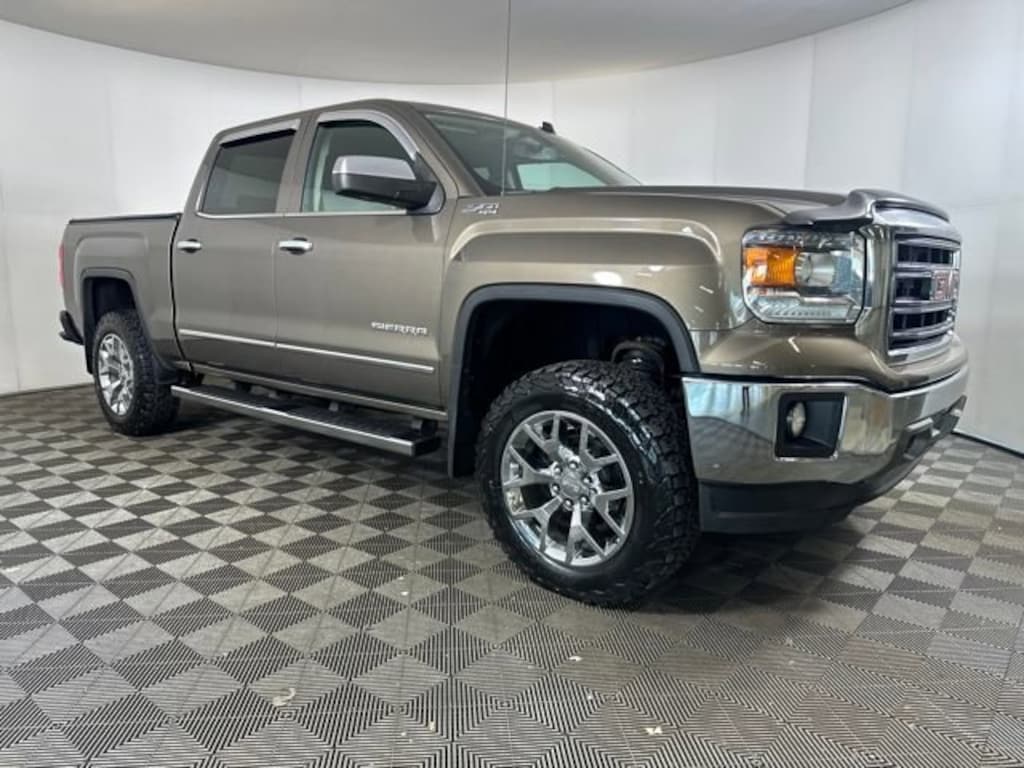 Used 2014 GMC Sierra 1500 SLT Truck Crew Cab