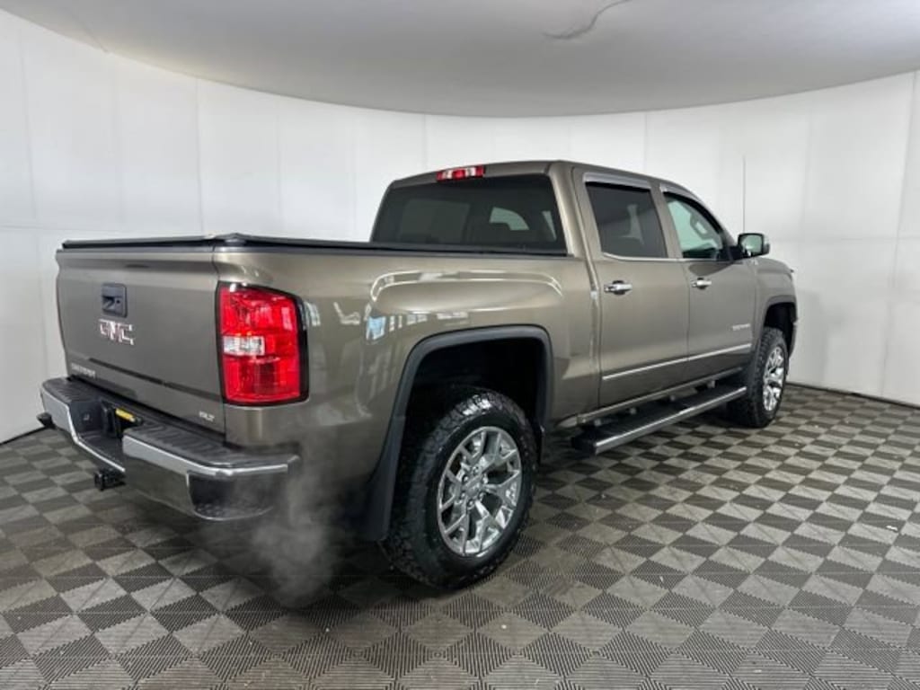 Used 2014 GMC Sierra 1500 SLT Truck Crew Cab