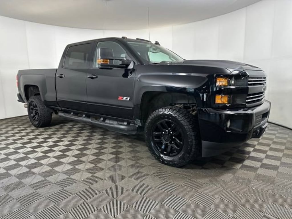 Used 2019 Chevrolet Silverado 2500 HD LTZ Truck Crew Cab