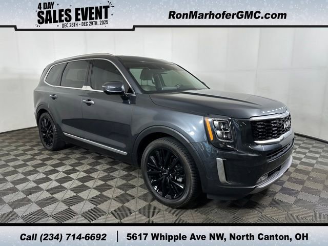 2022 Kia Telluride SX's photo
