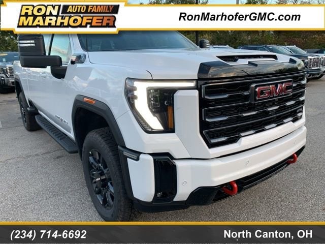 Discover the New GMC Sierra 2500 HD | Ron Marhofer Buick/GMC