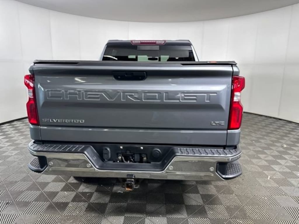 Used 2020 Chevrolet Silverado 1500 LTZ Truck Crew Cab