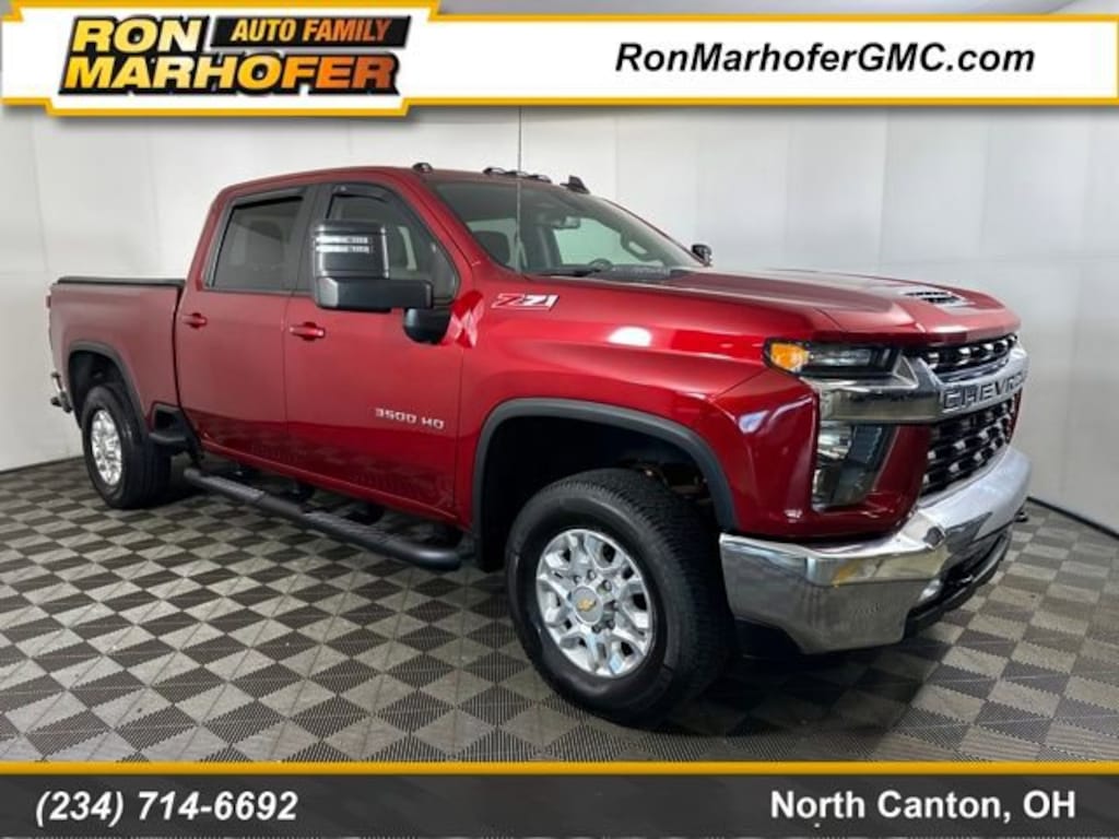 Used 2022 Chevrolet Silverado 3500 HD LT Truck Crew Cab