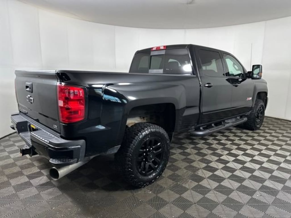 Used 2019 Chevrolet Silverado 2500 HD LTZ Truck Crew Cab