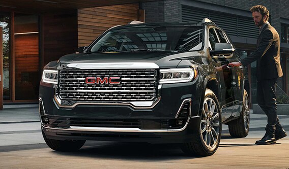 2022 GMC Acadia Specs & Features