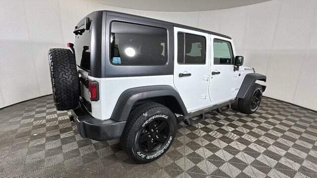 Used 2017 Jeep Wrangler Unlimited Big Bear with VIN 1C4BJWDG8HL684130 for sale in North Canton, OH