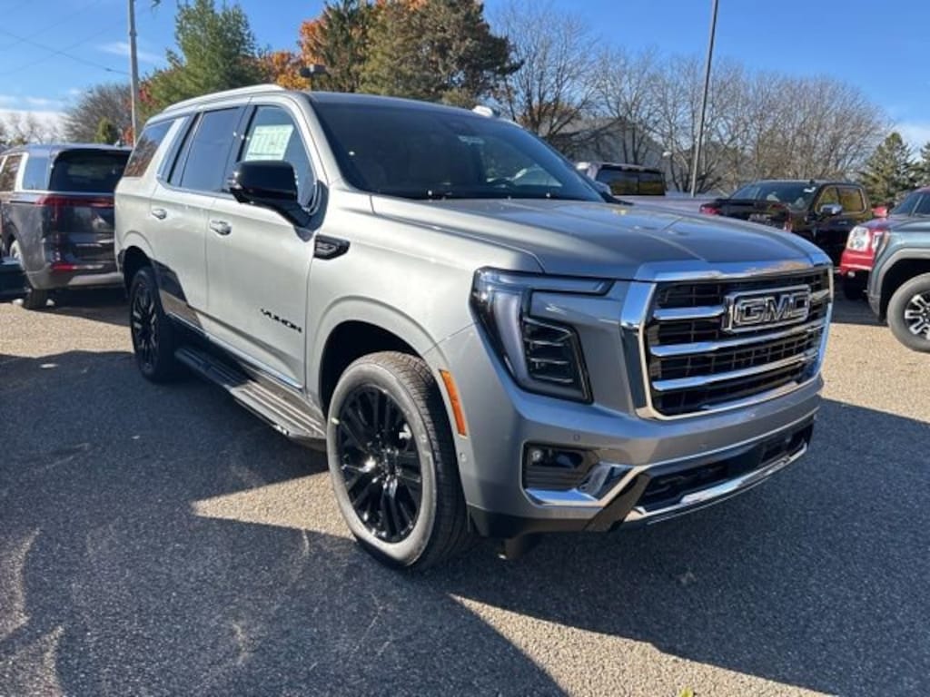 New 2026 GMC Yukon Elevation SUV