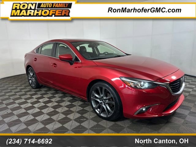 2016 Mazda MAZDA6 i Grand Touring