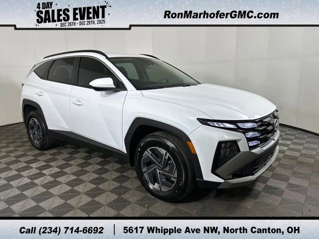 2025 Hyundai Tucson Blue's photo