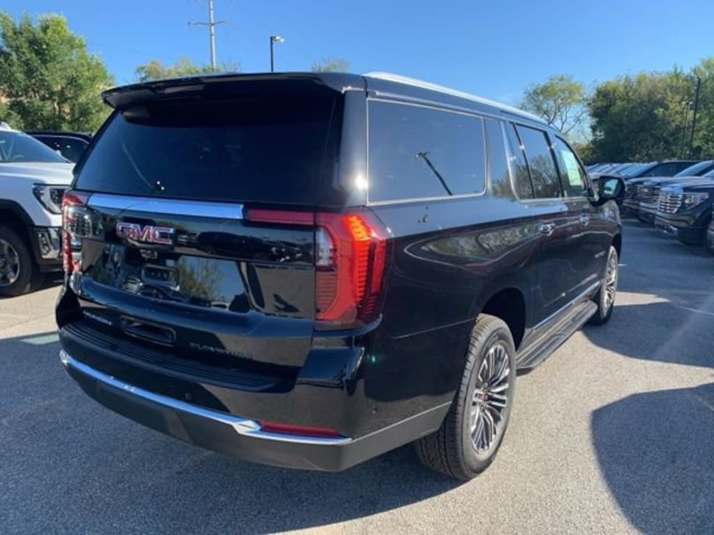 New 2026 GMC Yukon XL Elevation SUV