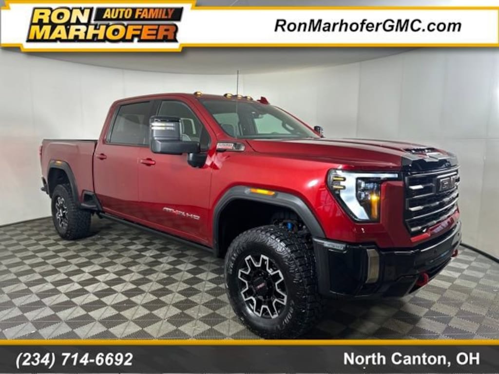 Used 2024 GMC Sierra 2500 HD AT4X Truck Crew Cab