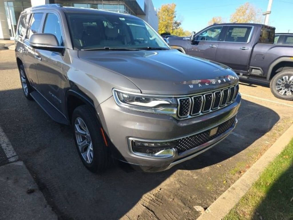 Used 2022 Jeep Wagoneer Series II SUV
